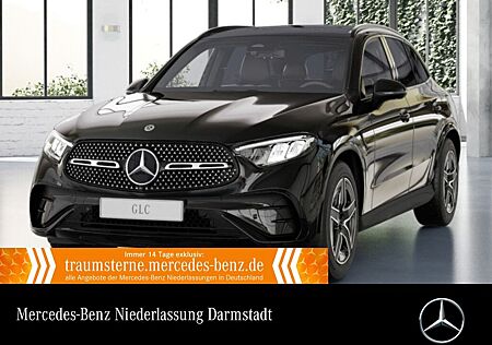 Mercedes-Benz GLC-Klasse GLC 200 4M AMG+NIGHT+PANO+360+AHK+LED+TOTW+9G