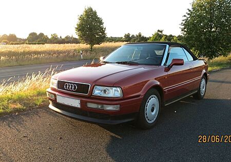 Audi Cabriolet 1.8 63tkm-Klima-SHZ-Teilleder