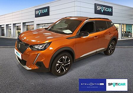 Peugeot 2008 gebraucht kaufen Peugeot 2008 Allure 130 Automatik *Navi *SHZ *Rückfahrka