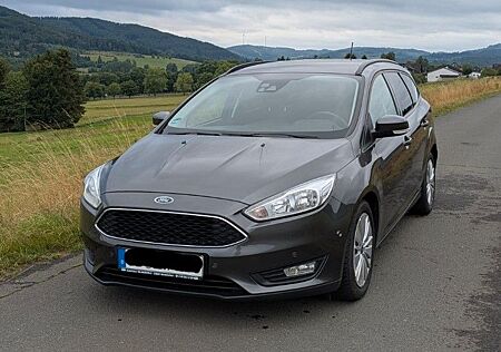 Ford Focus 1,0 EcoBoost 125 PS Business Turnier Autom