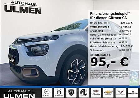 Citroën C3 C-Series P-Tech EU6d LED Klimaautom DAB Spurh