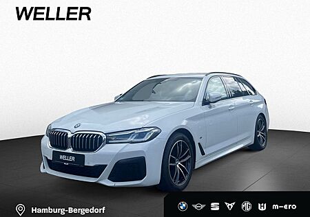 BMW 520d Touring M-Sport Laser HUD LiveCoPro DAB RFK