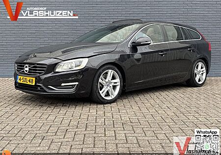 Volvo V60 2.4 D6 AWD Plug-In Hybrid Summum | Pano | Le