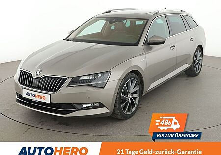 Skoda Superb 2.0 TSI Laurin & Klement Aut.*NAVI*CAM*