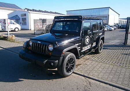 Jeep Wrangler Unlimited Sport 2.8 CRD *TÜV NEU*