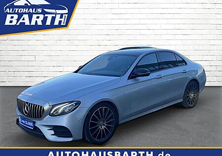 Mercedes-Benz E 220 d AMG Line *LED*AUT*Leder*Navi*Dach*