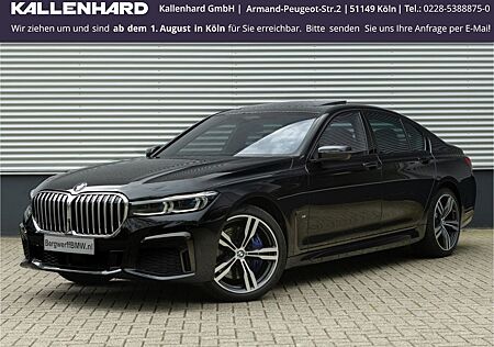BMW 740 d xDrive M Sport-Aktivlenkung-Schiebedach-SH