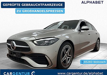 Mercedes-Benz C 300 d T AMG Line Pano S-Dach SpoSi ACC BLIS