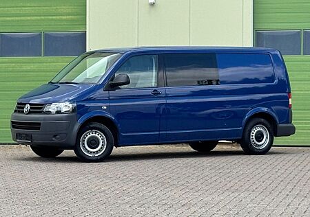 VW T5 Transporter Volkswagen T5 2.0 TDI Mixto lang/5.Sitzer/Klima/AHK/St.hzg.