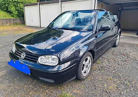 VW Golf Volkswagen 1.8 Cabrio Schwarz