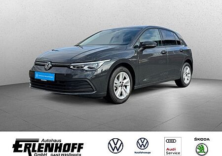 VW Golf Volkswagen VIII Life 1,5TSI OPF, Navi, SHZ, LED, Trave