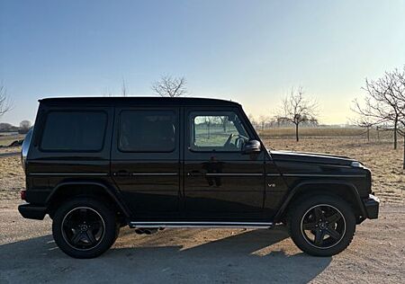 Mercedes-Benz G 500 , 4.0 V8, Designo, AMG-Paket