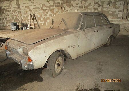 Ford Taunus 17 M P3 Echter Scheunenfund