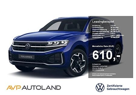 VW Touareg Volkswagen 3.0 TDI 4MOTION R-Line | LUFT | AHK |