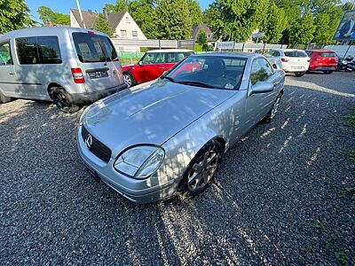Mercedes-Benz SLK 230 KOMPRESSOR aus 1. Hand!