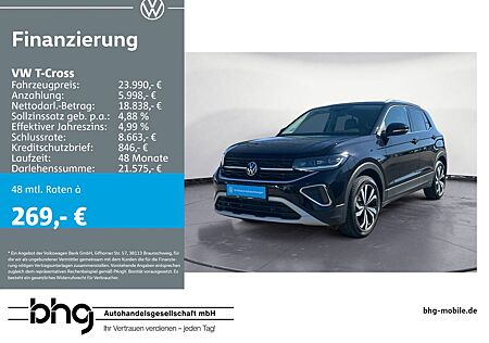 VW T-Cross Volkswagen 1.0 TSI OPF DSG Style