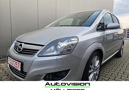 Opel Zafira B 1.8 BI XENON LEDER 7Sitze NAVI KLIMA ZV