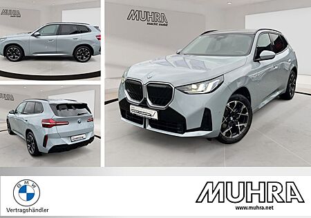 BMW X3 20d xDrive M Sport AHK Pano Memory Lenkradhzg