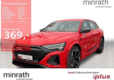 Audi Q8 e-tron SQ8 e-tron quattro MATRIX BLACK HUD LUFT LEDER