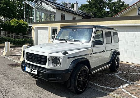 Mercedes-Benz G 500 AMG Manufaktur Carbon AHK Night 21" 360Kam