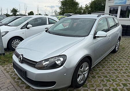 VW Golf Volkswagen VI Variant Comfortline 1.6 TDi TÜV gültig