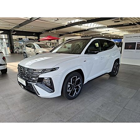 Hyundai Tucson leasen
