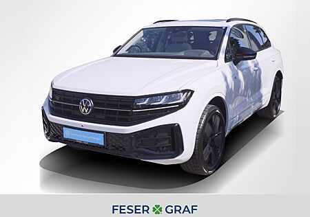 VW Touareg Volkswagen 3.0 TDI 4M R-Line Black AHK Pano Standh.
