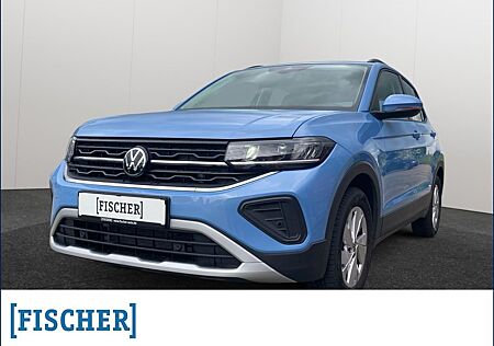 VW T-Cross Volkswagen 1.0TSI Life LED AHK Navi ACC PDC vorn &
