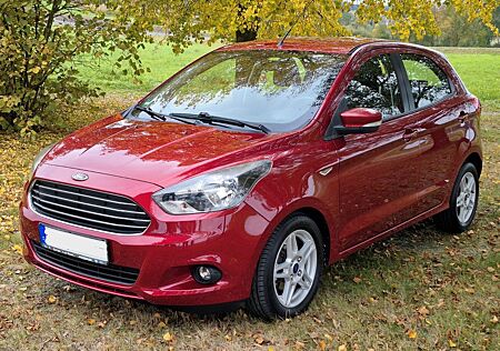 Ford Ka /+ 1,2l Ti-VCT Cool & Sound Cool & Sound