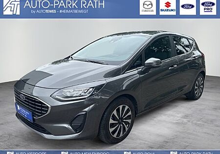 Ford Fiesta Titanium 1,0l EcoBoost, TEMPO*PDC*LED*AMB
