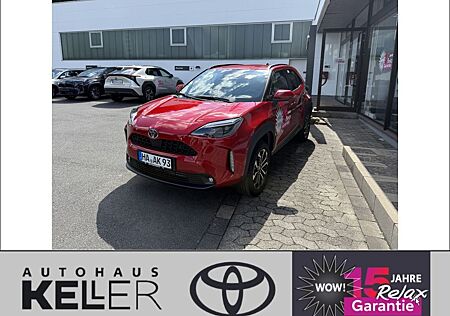 Toyota Yaris Cross Hybrid 1.5 VVT-i Teamplayer