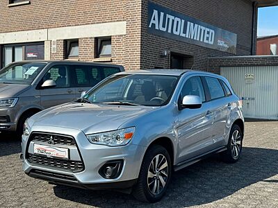 Mitsubishi ASX Basis 2WD 1.6 1st Hand/Voll Scheckheft/TOP