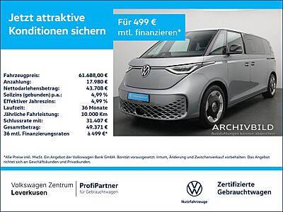 Volkswagen ID. Buzz Pro LR 86KWH CARPLAY PDC ACC NAVI VIRT