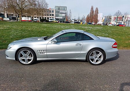 Mercedes-Benz SL 500 - Top Zustand perfekte Farbkombination