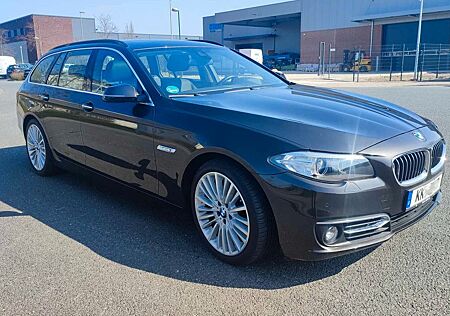 BMW 525d HUD Pano 110Tkm 2017 19" Leder