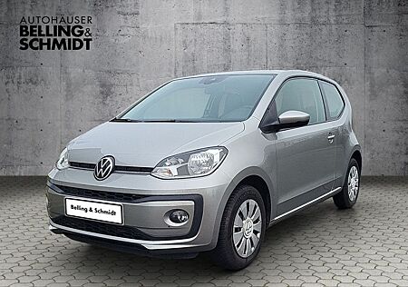 VW Up Volkswagen eco! 1.0 Kamera ParkPilot Sitzheizung Klima