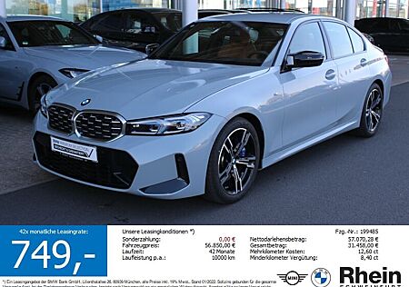 BMW M340d xDrive Lim. 360 Kamera. AHK. Leder.