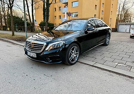 Mercedes-Benz S 350 d L - Voll Model 2017 - 9 Gang AMG LINE