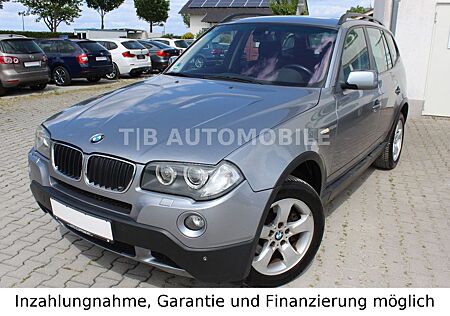 BMW X3 20d Xenon Navi Shz!