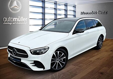 Mercedes-Benz E 300 de T AMG+NIGHT+PANO+BURMESTER+AHK+KAMERA++