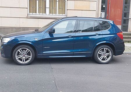 BMW X3 xDrive30d, M- Paket, 360°, Head Up, Pano