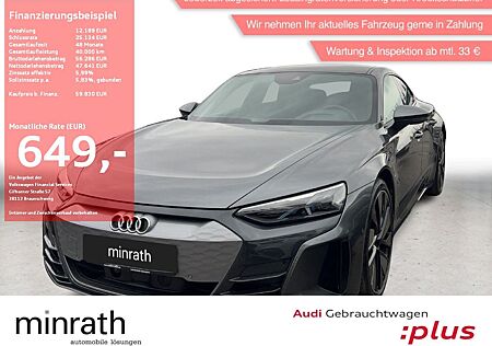 Audi e-tron GT gebraucht kaufen Audi e-tron GT quattro basis MATRIX+APP+DAB+HUD+PANO