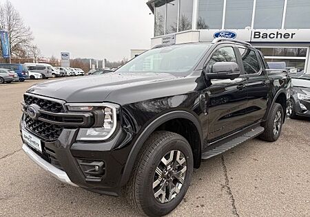 Ford Ranger WILDTRAK PHEV e-4WD ELEK. ROLLO* 360°KAME