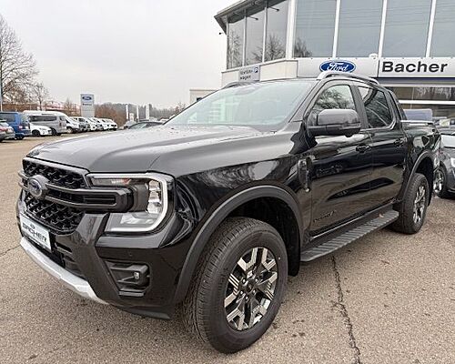 Ford Ranger WILDTRAK PHEV 0 % Zins e-4WD ELEK. ROLLO*