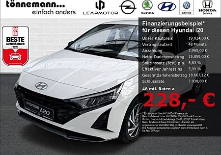 Hyundai i20 T-GDI TREND 48V DCT+VOLL LED+NAVI+RÜCKFAHRKA