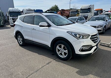 Hyundai Santa Fe blue Premium 4WD