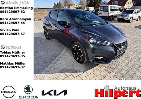 Nissan Micra 1.0 DIG-T 92PS Xtronic NAVI Klima PDC DAB