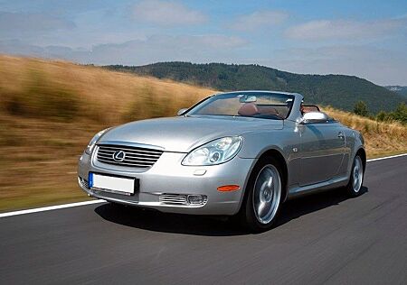 Lexus SC 430 Tausch möglich