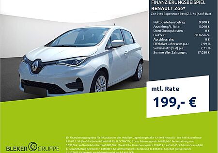 Renault ZOE R110 Experience R110/Z.E. 50 (Kauf-Batterie