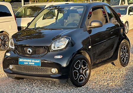 Smart ForTwo *CABRIO*TURBO*SITZHEIZUNG*PASSION*